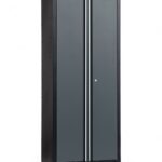 Förvaringsskåp högskåp grå, CLASSIC