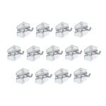 Verktygskrokar dubbel 25mm 10st