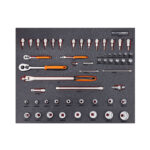 BAHCO spärr/hylsor/torx PRO SERIES