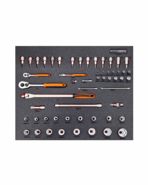 BAHCO spärr/hylsor/torx PRO SERIES