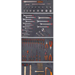 BAHCO verktygssats komplett PRO SERIES