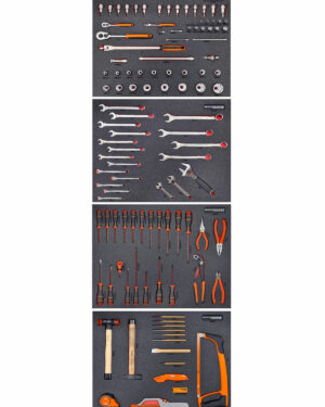 BAHCO verktygssats komplett PRO SERIES