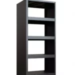 Förvaringshylla svart, PRO