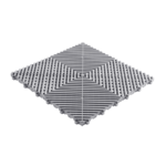 SWISSTRAX RIBTRAX golvplattor, Pearl-Silver