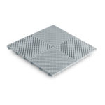 SWISSTRAX SMOOTHTRAX golvplattor, Pearl-Silver