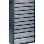 Sortimentskåp RAACO 30x55cm 40st lådor