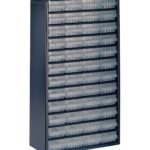 Sortimentskåp RAACO 30x55cm 48st lådor