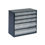 Sortimentskåp RAACO 30x28cm 16 lådor