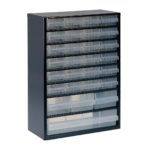 Sortimentskåp RAACO 30x42cm 28 lådor