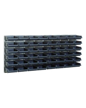 Väggpanel Raaco med 48st lådor / backar