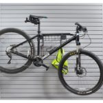 Cykelhållare med korg