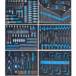 Verktygssats komplett 273 delar Nisma tools