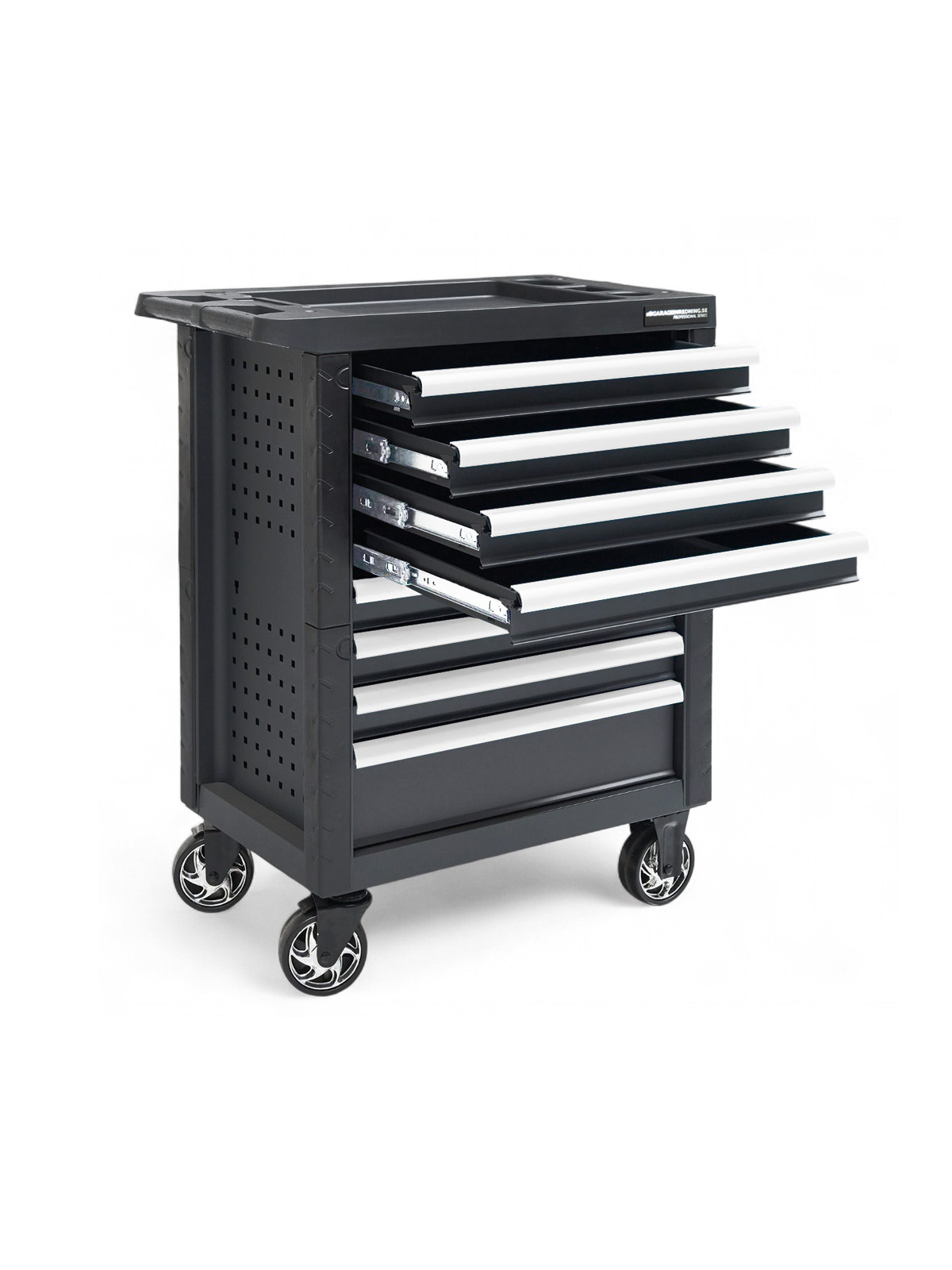 Verktygsvagn 8 lådor + 273 delar verktyg - Bild 3