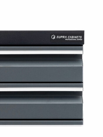 Närbild av ett mörkgrå