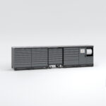 Garageinredning med 5 delar – set 3, grå, PRO