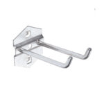 Verktygskrokar dubbel 100mm 5st