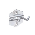 Verktygskrokar dubbel 50mm 5st