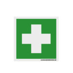 Första hjälpen skylt 20x20cm