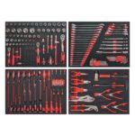 Verktygssats 176 delar Nisma tools