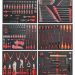 Sats med verktyg 275 delar Nisma tools