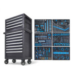 Verktygsvagn 12 lådor + 273 delar verktyg Nisma tools