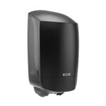 Dispenser torkpapper svart KATRIN