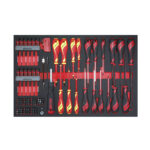 Verktygssats 98 delars Skruvmejsel-/bitssats Teng Tools TTEMD98N