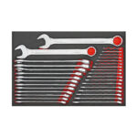 Verktygssats 31 delar U-ringnyckelsats TengTools TTESP31