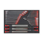 Verktygssats 32 delar Nyckel/filsats TengTools TTEX32