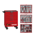 Verktygsvagn 7 lådor 282 delar verktyg TengTools TKW26R282TC