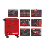 Verktygsvagn 7 lådor + 335 delar verktyg TengTools TKW26R335F