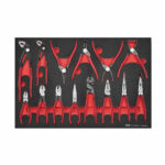 Verktygssats 14 delar Tångsats TengTools TTEMB14Q