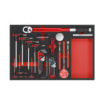 Verktygssats 17 delar Verktygssats TengTools TTEX17