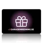 Presentkort fysiskt GARAGEINREDNING.SE