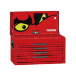 Verktygslåda toplåda 4 lådor TengTools TST26R4