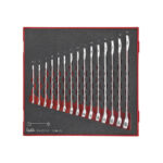 Verktygssats 15 delar U-ringnyckelsats TengTools TED6515