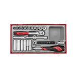 Verktygssats 35 delar Hylsnyckelsats 1/4'' TengTools TT143512