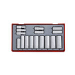 Verktygssats 16 delar Hylssats 3/8'' TengTools TT3816