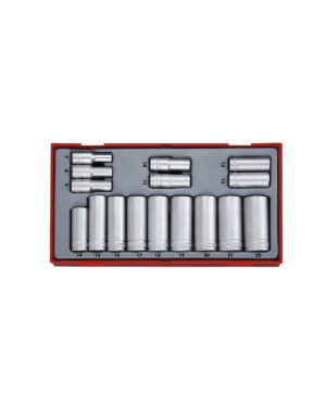 Verktygssats 16 delar Hylssats 3/8'' TengTools TT3816