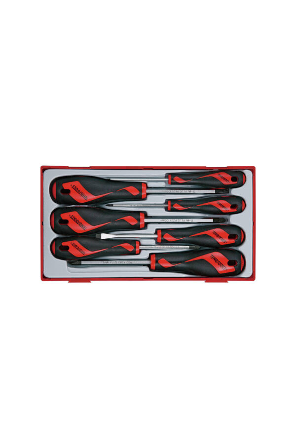 Verktygssats 7 delar Skruvmejselsats TengTools TT917N