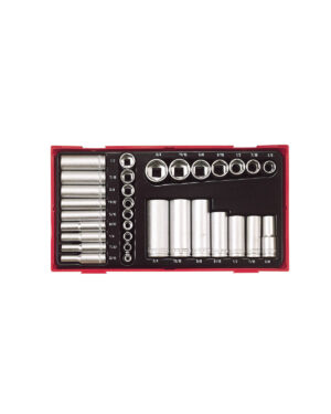 Verktygssats 32 delar Hylssats 1/4'' 3/8'' TengTools TTAF32