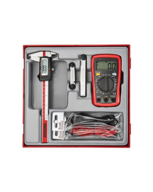 Mätsats 4 delar Teng Tools TTDCM