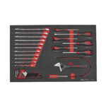 Verktygssats 28 delars Teng Tools TTESP28