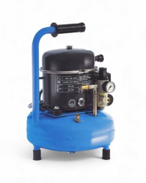 Kompressor ABAC SILENT PRO 9L 380W
