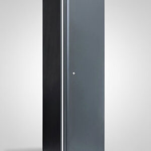 Förvaringsskåp högskåp 1 dörr - Grå, PRO