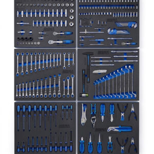 Verktygssats PRO 312 delar Nisma tools