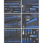 Verktygssats PRO 312 delar Nisma tools