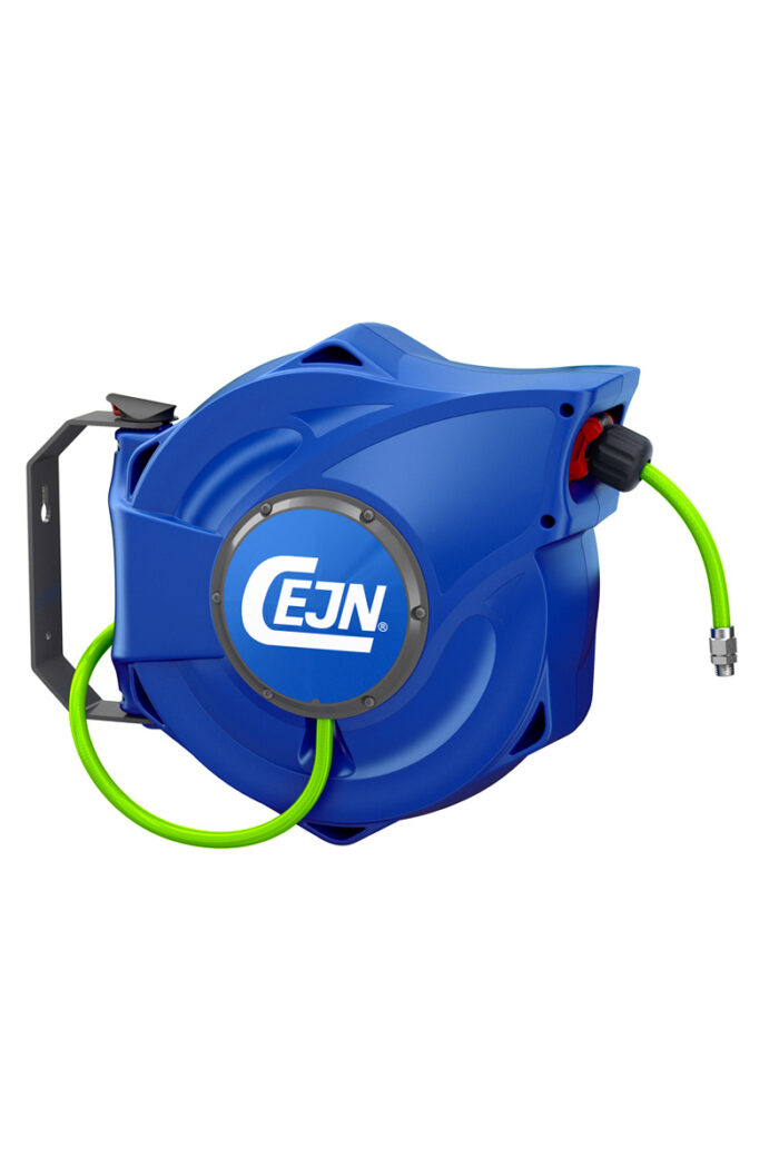 Slangvinda CEJN LUFT HI-VIS Ø9.5mm 16BAR 3/8″ 14M