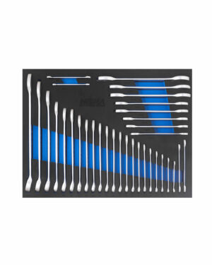Verktygssats ring / blocknycklar 34 delar Nisma tools