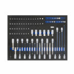 Verktygssats bits 102 delar Nisma tools